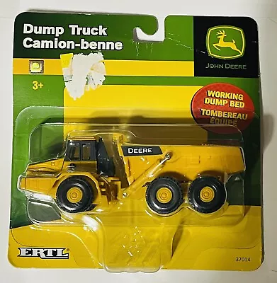 ERTL John Deere Articulated Dump Truck 1/64th Scale 2010 • $10