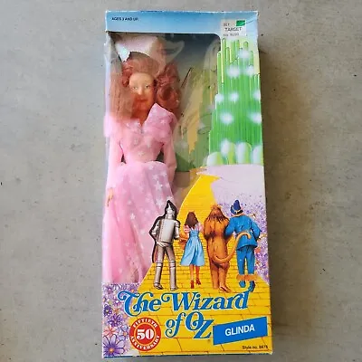 The Wizard Of Oz  GLINDA  8875 Doll New Vtg. 1988 Multi Toys Corp • $19.99