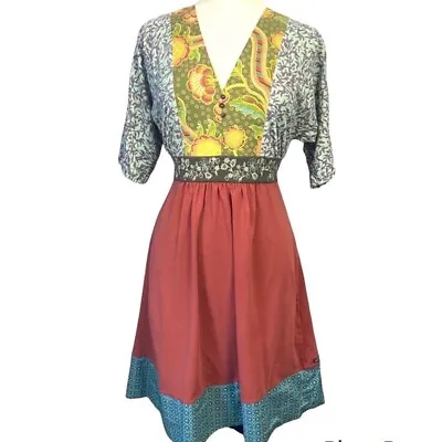 Matilda Jane Oh Liza Women's Boho Style Dress Medium Vintage  You & Me  Line • $35