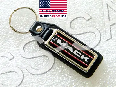 Mack Bulldog Key Fob Ring Chain Heavy Duty Trucks Diesel Fire Pinnacle Granite • $14