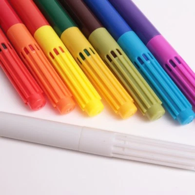£4.57 • Buy 8Pc MAGIC COLOUR PEN SET Bright Vibrant Swap Change Colouring Felt Tip Markers