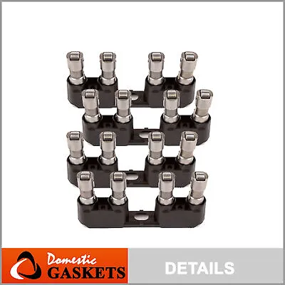 16pcs Lifters & Guides Kit Fits Ford 6.0 6.4 7.3 Powerstroke Diesel Roller • $149.28