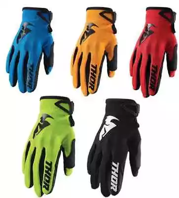 THOR S20 Adult Motocross MX Racing Gloves Off Road Quad Dirt Bike ATV Enduro • £14.75