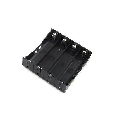 3.7V 4X Li-ion Battery Lithium 18650 Battery Holder Box Case Parallel  BSG • £1.91