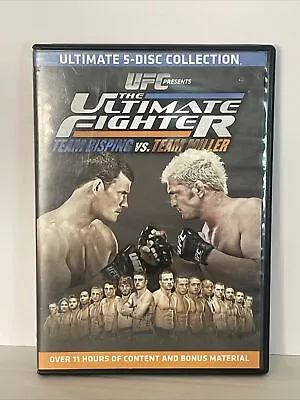 UFC Ultimate Fighter Team Bisping Vs Team Miller 5 Disc Dvd  Over 11 Hours Long • $19.99