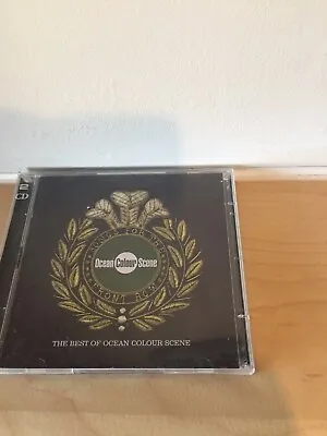The Best Of Ocean Colour Scene..2cd.DISC & INLAYS  NO CASE • £1.95