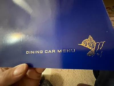 $14.99 • Buy Rare C&O RR  Chesapeake & Ohio Railroad Dining Car Menu 1971  Chessie Cat