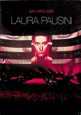 Laura Pausini -Live In Concert San Siro 2007 -DVD *SEALED (Europop) Region 2 PAL • £7.99