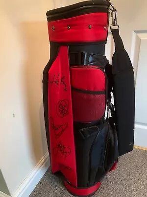 Golf Bag Signed By Manchester United Players • £50