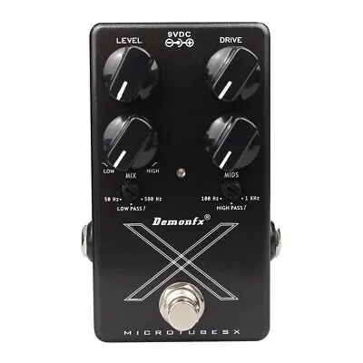 Demonfx  MICROTUBES X FACTOR Bass Boost/Overdrive Fast US Ship • $59.88