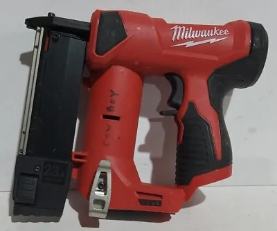 Preowned - Milwaukee 2540-20 M12 23 Gauge Cordless Pin Nailer (Tool Only) • $139.99