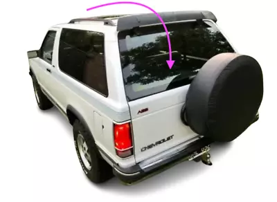 Fits: 2083-2091 Chevy S10 BlazerGMC S15Olds Brvada 2&4DR Rear Window Glass • $389.95