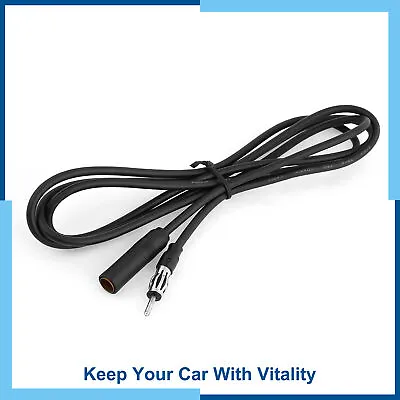Pack(1) Car Radio Antenna Adapter Extension Cable For Ford For Chevy For Honda • $14.49