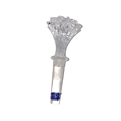 Waterford Marquis Brookside Crystal Bottle Wine Stopper • $15.82