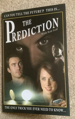 £12 • Buy The Prediction By Magic Makers - Inc DVD, Gaffs , Plastic Wallet & Medallions