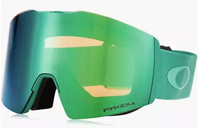 NEW Oakley Fall Line M Snow Goggles-Celeste-Prizm Jade Lens • $139.99