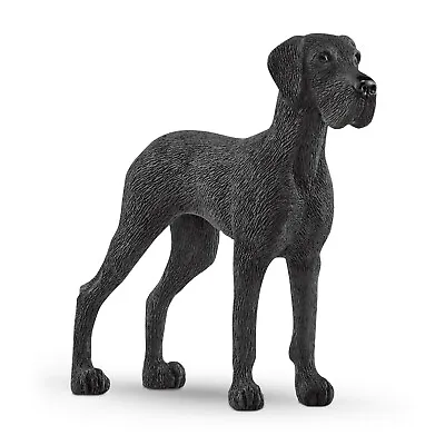 £5.99 • Buy NEW 2023 Schleich 13962 Great Dane Model Plastic Toy Dog Black Great Danes Dogs