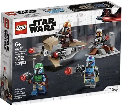 LEGO 75267 Star Wars Mandalorian Battle Pack - Brand New (Free Shipping) • $39.99