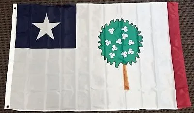 Mississippi Republic With Magnolia Polyester 3x5 Foot Flag US Historical Banner • $4.88