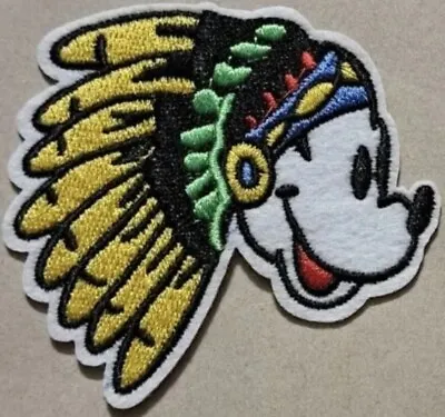 Disney Mickey Mouse Embroidered Iron On Patch • $7