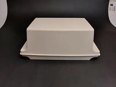 Tupperware Butter Cheese Box Almond Coloured Vintage 70's • $17