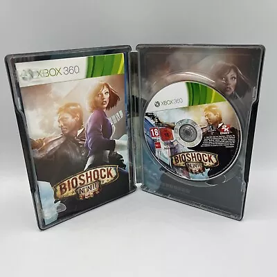 Xbox 360 - BioShock Infinite Steelbook Edition *FREE TRACKED POSTAGE* • $16.98