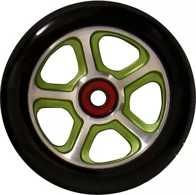 MGP CF ''Filth'' Scooter Wheel - Green/Black 110mm • £18.95