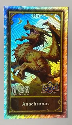 2023 UD Blizzard Legacy MAGE PARALLEL HEARTHSTONE MINI CLASSIC H-4 • $7.99