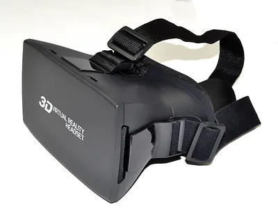 SNIPER® VR Glasses Virtual Reality Headset: Gaming Headset And Video 3D Glasses • $15.99