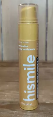 HISMILE - MANGO SORBET Flavored Fluoride Toothpaste Sugarfree 2.1 Oz HI SMILE • $11.50