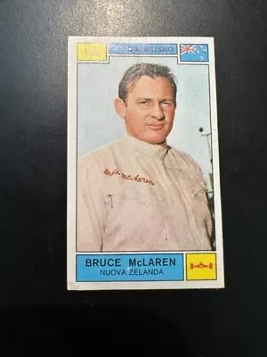 1969-70 Panini Campioni Dello Sport Bruce McLaren #124  VALIDA ISSUE • $99