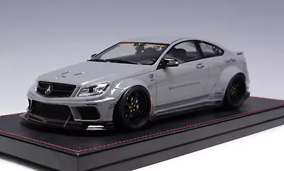 1/18 Ivy Models Mercedes Benz CLK Liberty Walk LB Performance Nardo Grey • $299.95