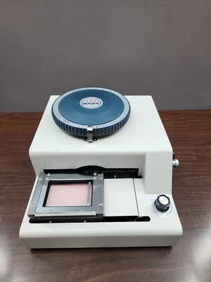 £119.67 • Buy 72-Character Manual Stamping Machine PVC/ID/Credit Card Embosser Code Printer