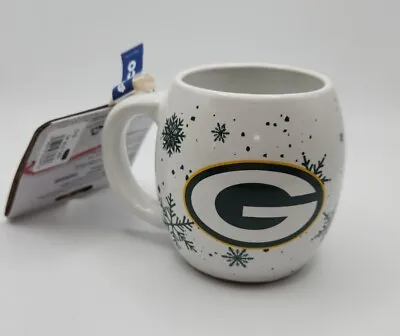 Green Bay Packers - Ceramic Mug Team Ornament - FOCO - NEW • $9.99