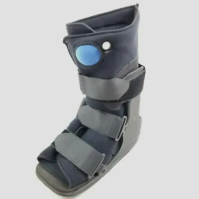 Ossur Large Orthopedic Boot Form Fit Medical Ankle Foot Fracture Brace Air Pump • $19