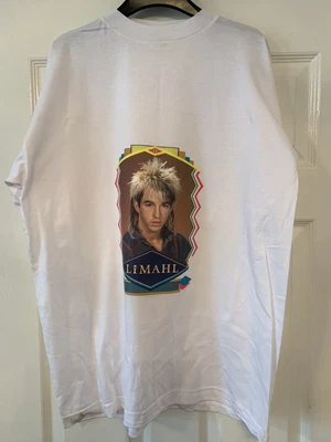 £29.99 • Buy NOS Vintage Limahl T-Shirt Tee Shirt TShirt 80s Rare Punk SZ Medium