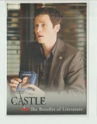 Castle TV Show Seasons 1 & 2 Trading Card Seamus Dever Kevin Ryan #30 • $3.59