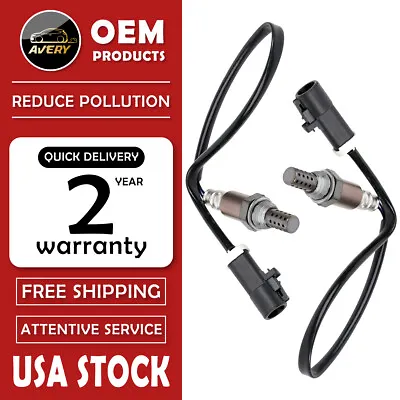 Set Of 2 Motorcraft Oxygen O2 Sensor For Ford F150 Pickup 4.2L 4.6L 5.4L 97-08 • $20.38