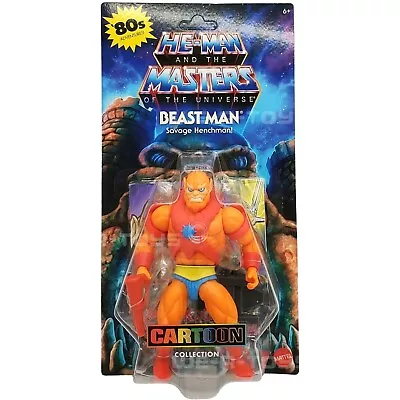 Masters Of The Universe Origins Core Filmation Beast Man Action Figure • $22.95