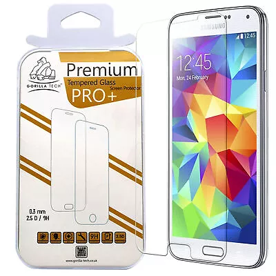 Screen Guard Genuine 9H Screen Protector Tempered Glass Film Galaxy A5 (2017) • £3.35