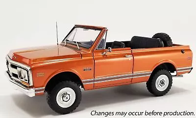 New Acme 1:18 Scale 1971 GMC Jimmy - Dealer Ad Truck (Copper Poly) A1807710 • $134.99