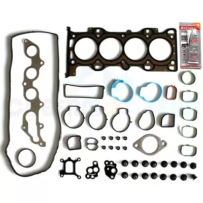 Head Gasket Set For Ford Focus 2.0L Mazda 3/5/6 2.3L Mazda 3 2L L4 DOHC 16 VALVE • $41.99