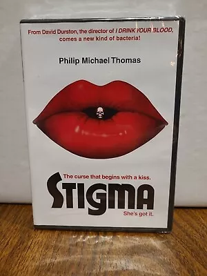 Stigma (DVD 1972) Code Red #28 Philip Michael Thomas Harlan Poe NEW • $11.99