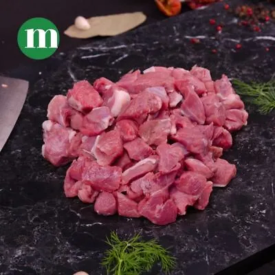 Onlinemeatshop Fresh Halal British Lamb Mix Parts 2cm X 2cm Diced Lamb • £160