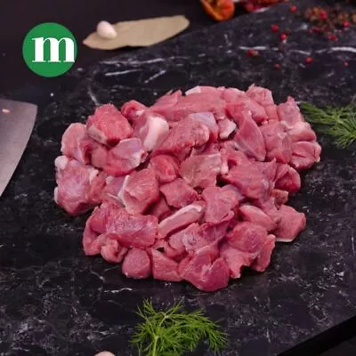 Onlinemeatshop Fresh Halal British Mutton Mix Parts 2cm X 2cm Diced Mutton  • £104.99