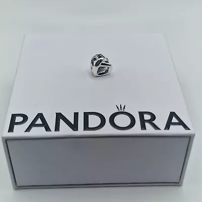 £14 • Buy Genuine Pandora Knotted Heart Charm ALE 925 #798081