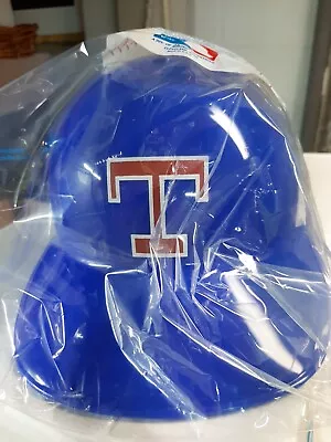 Texas Rangers Souvenir Plastic Full Size  Baseball Helmet MLB NEW  • $10.50