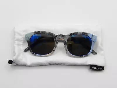 VOLCOM Earth Tripper Blue 51mm Sunglasses VE03705108 • $31.99