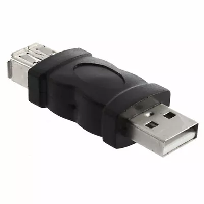 2pcs ABS Firewire IEEE Universal Computer USB To 1394 6 Pin Extension Adapter • £3.38