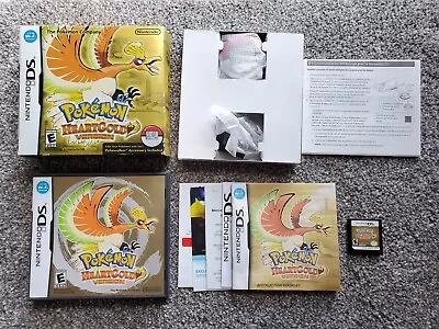 Pokemon HeartGold Version (Nintendo DS) - CIB Complete With Pokewalker Authentic • $374.99